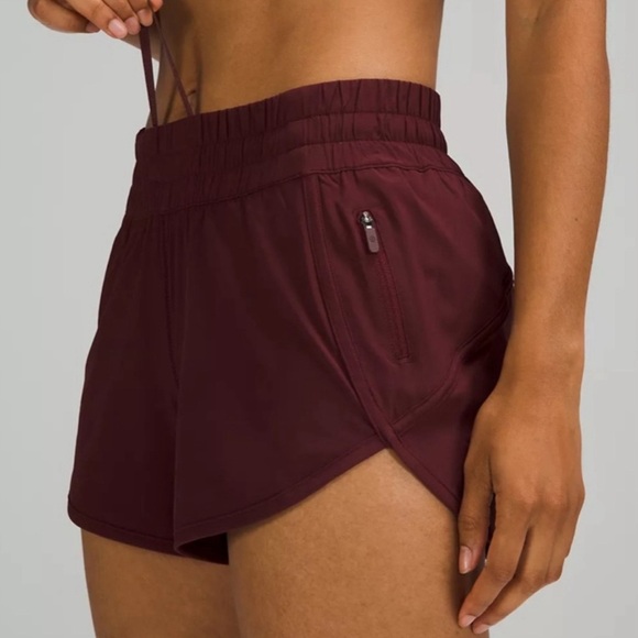 lululemon athletica Pants - Lululemon Tracker LR Shorts 4” Lined